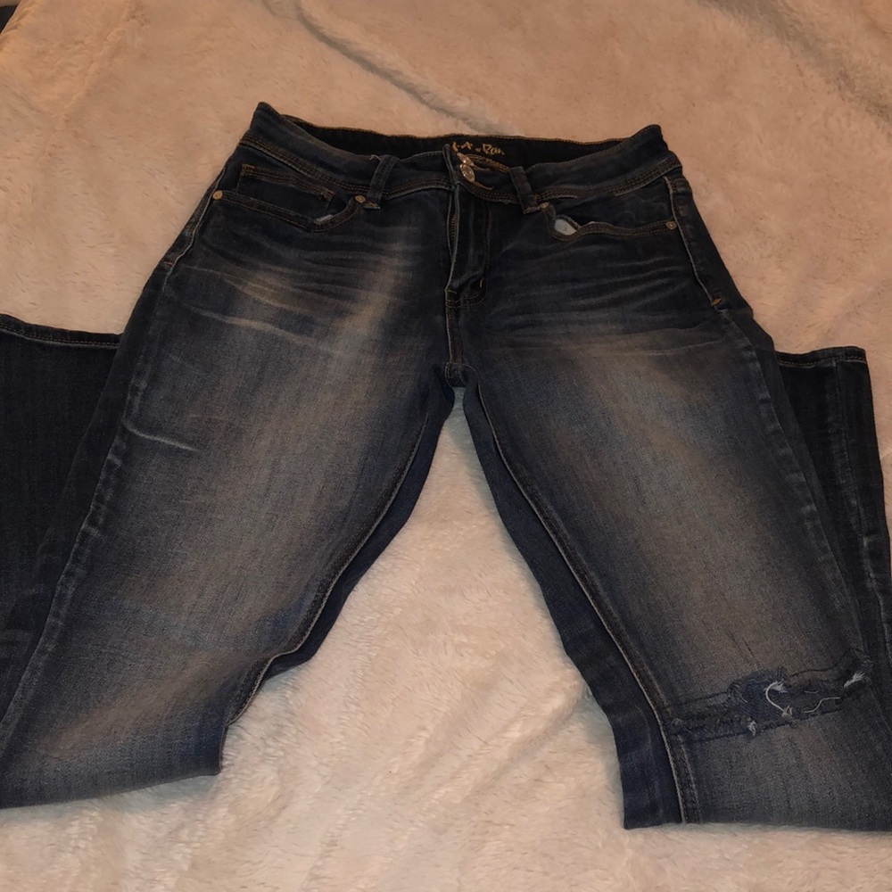 Indigo Rein , Dark blue wash ,